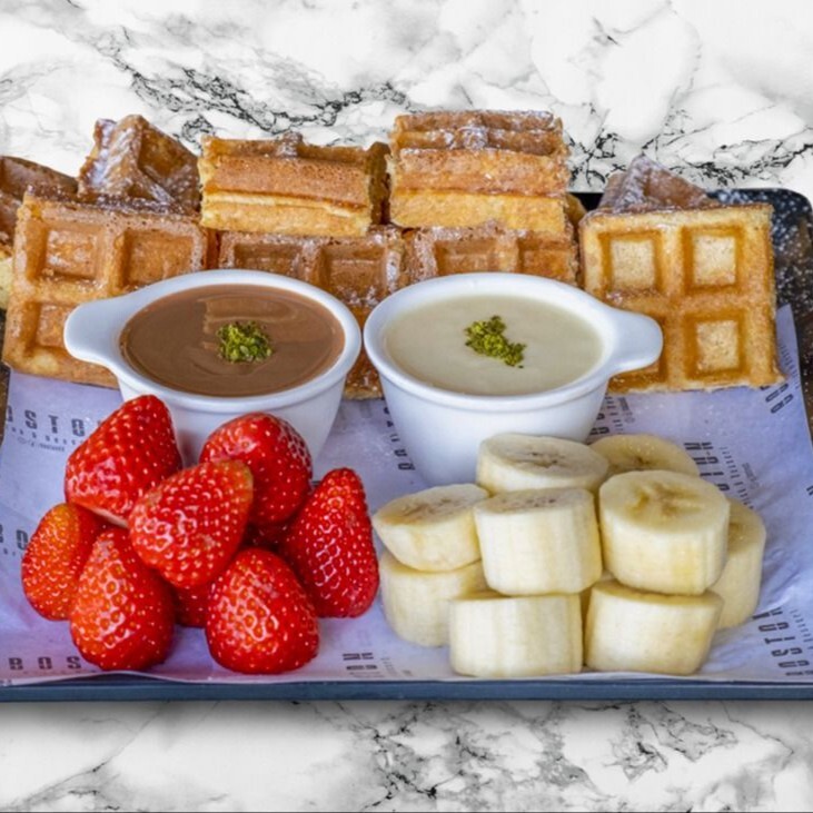 Waffle Fondue