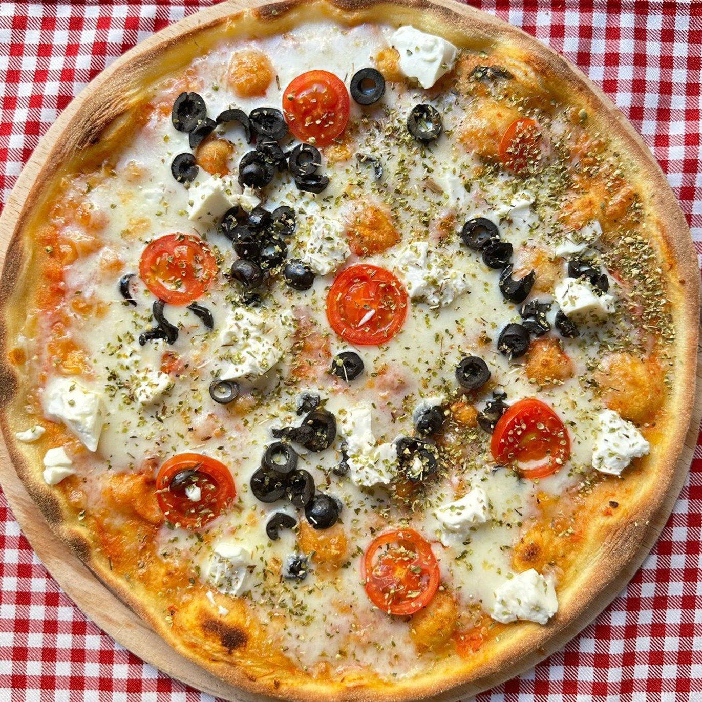 Akdeniz Pizza (32cm)