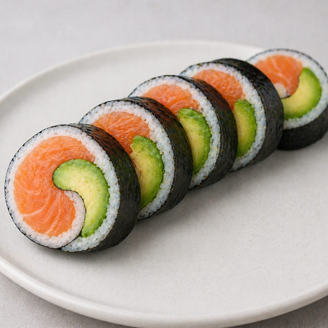 Yin Yang Somon Avokado (8 Parça)