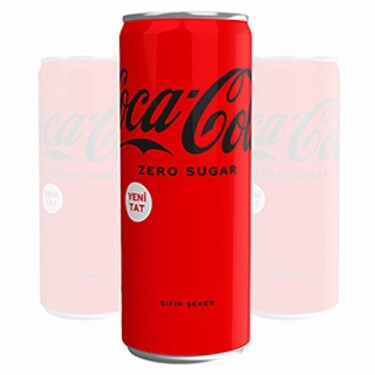 Coca-Cola Şekersiz (33 Cl.)