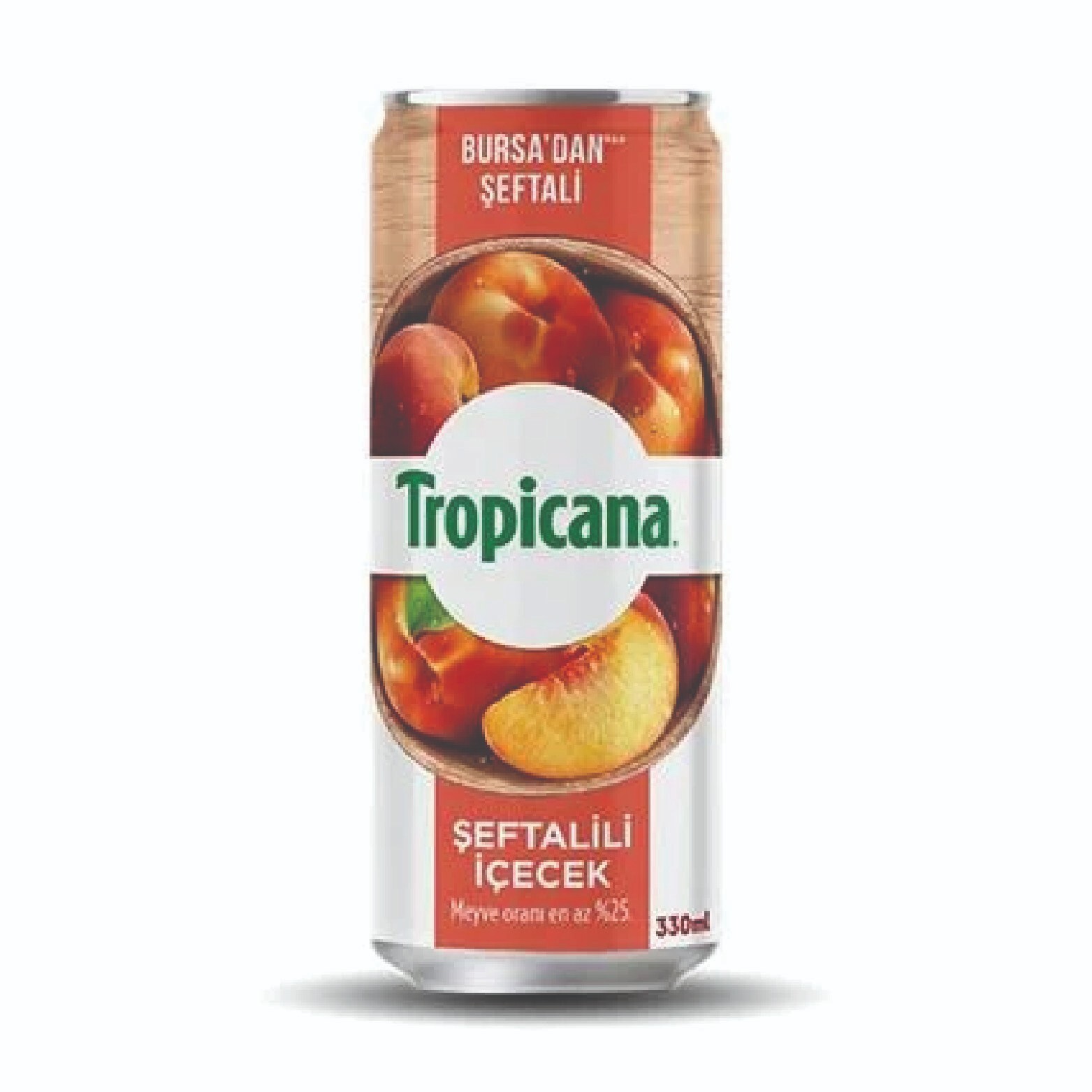 Tropicana Şeftali (330ml)