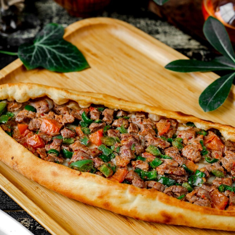Kuşbaşılı Pide