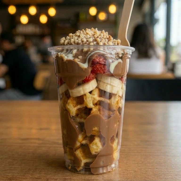 Bardak Waffle