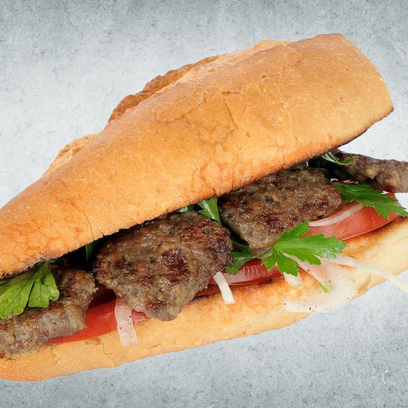 Üç Çeyrek Köfte Ekmek