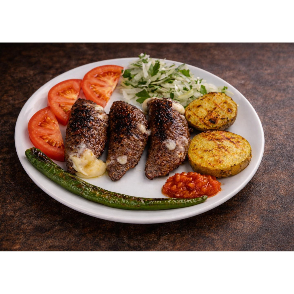 Kaşarlı Köfte (1.5 Porsiyon)