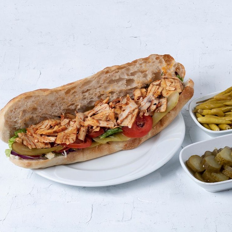 Tavuk Döner Somun Ekmek Arası 150 gr