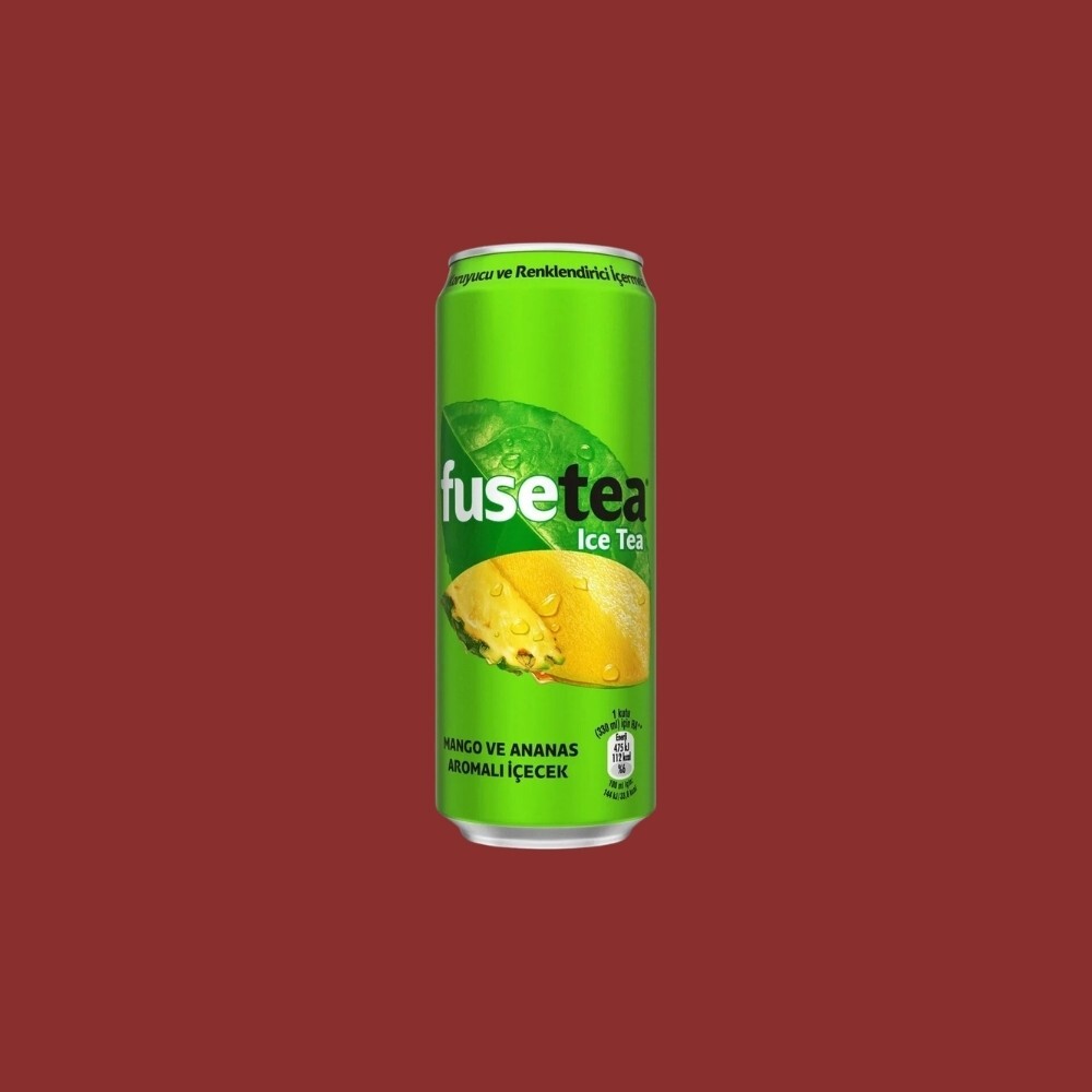 Fuse Tea Mango-Ananas (33 cl)
