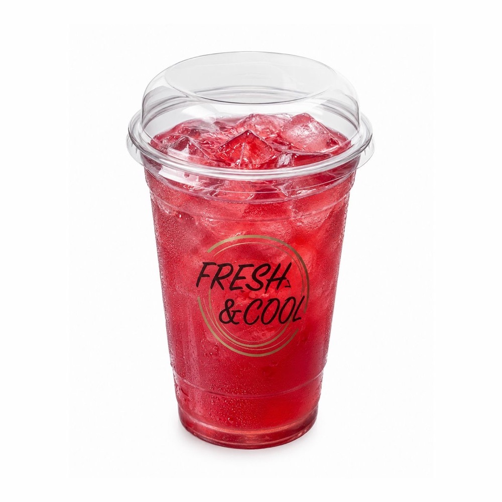Çilekli Limonata (30 cl.)