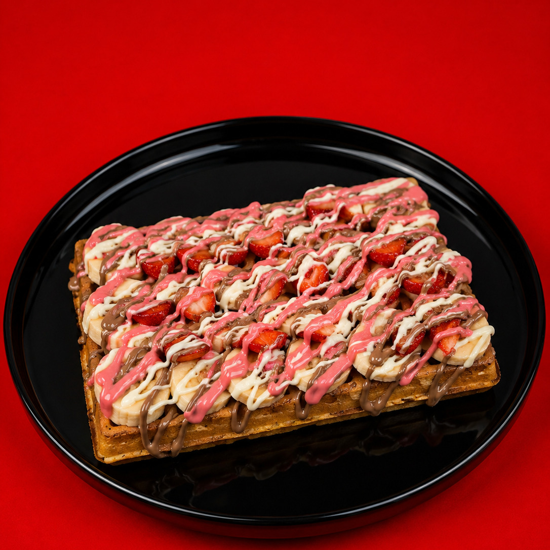 Le Cordet Frambuaz Çikolatalı Waffle