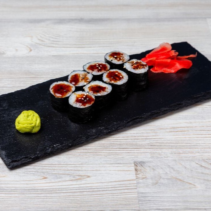 120A. Unagi Avocado Maki