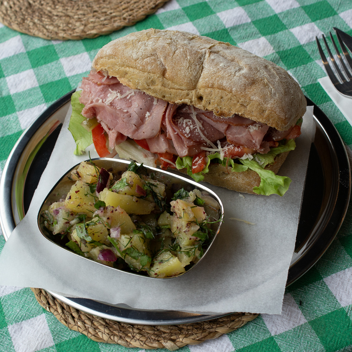 Roast Beef Sandviç