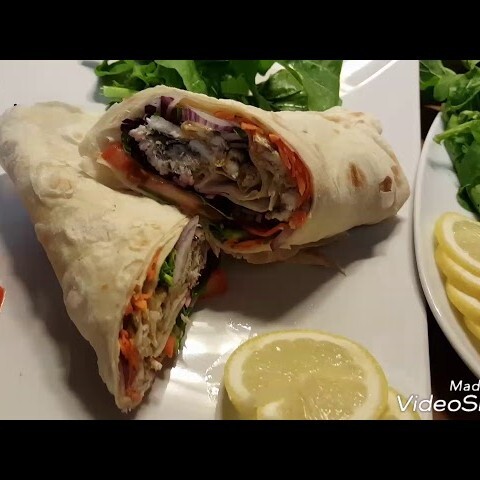 Lavaş Dürüm Hamsi