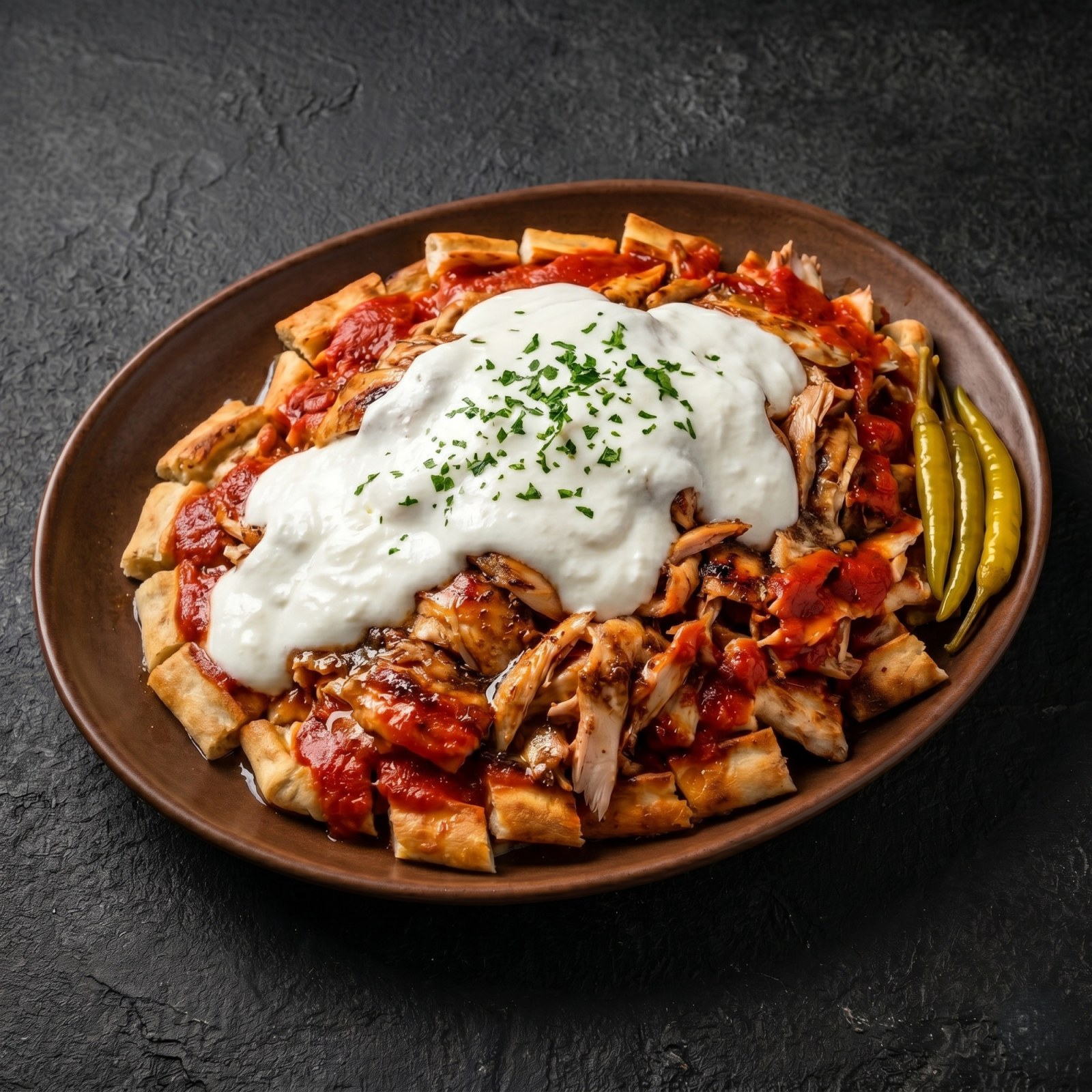 Tavuk İskender (200 gr.)