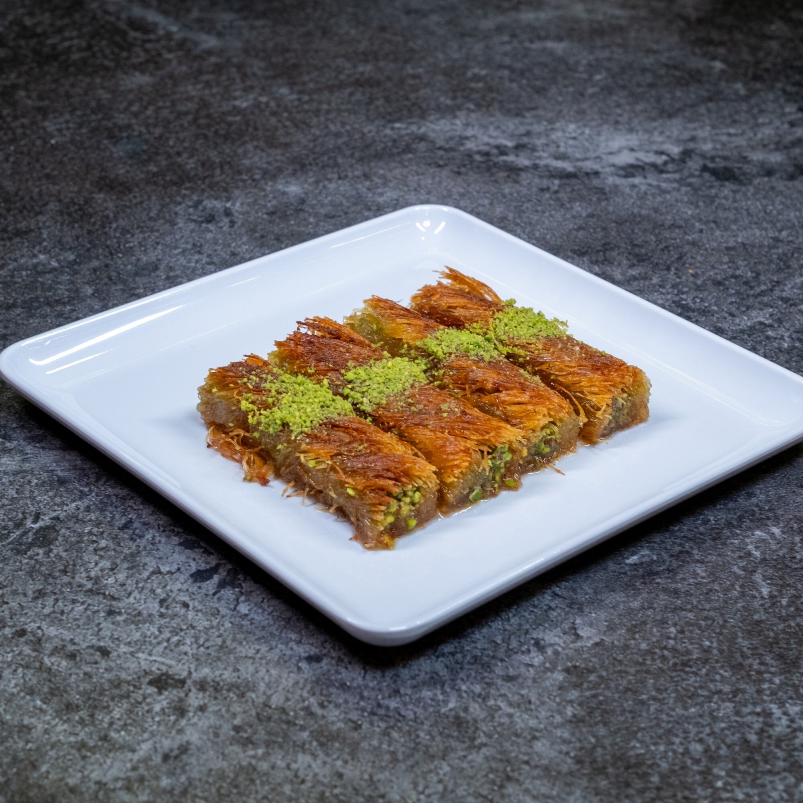 Dürüm Fıstıklı Kadayıf + 250 Gr Dondurma