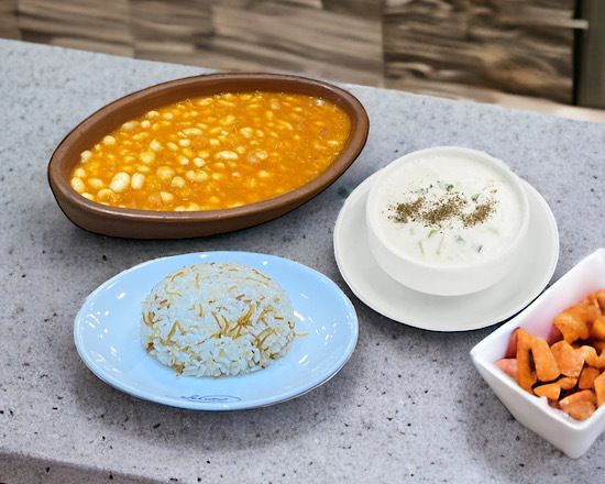 Kuru Fasulye & Pirinç Pilavı & Cacık