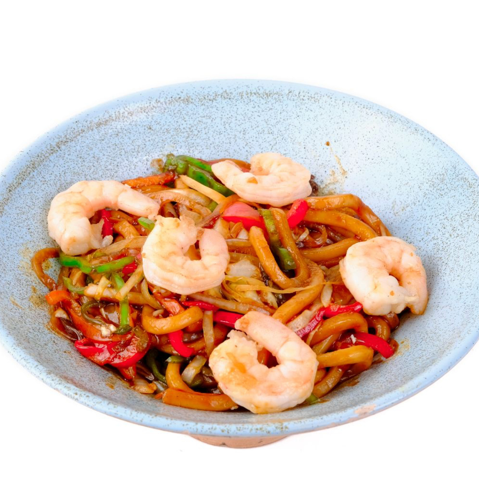 Karidesli Udon Erişte