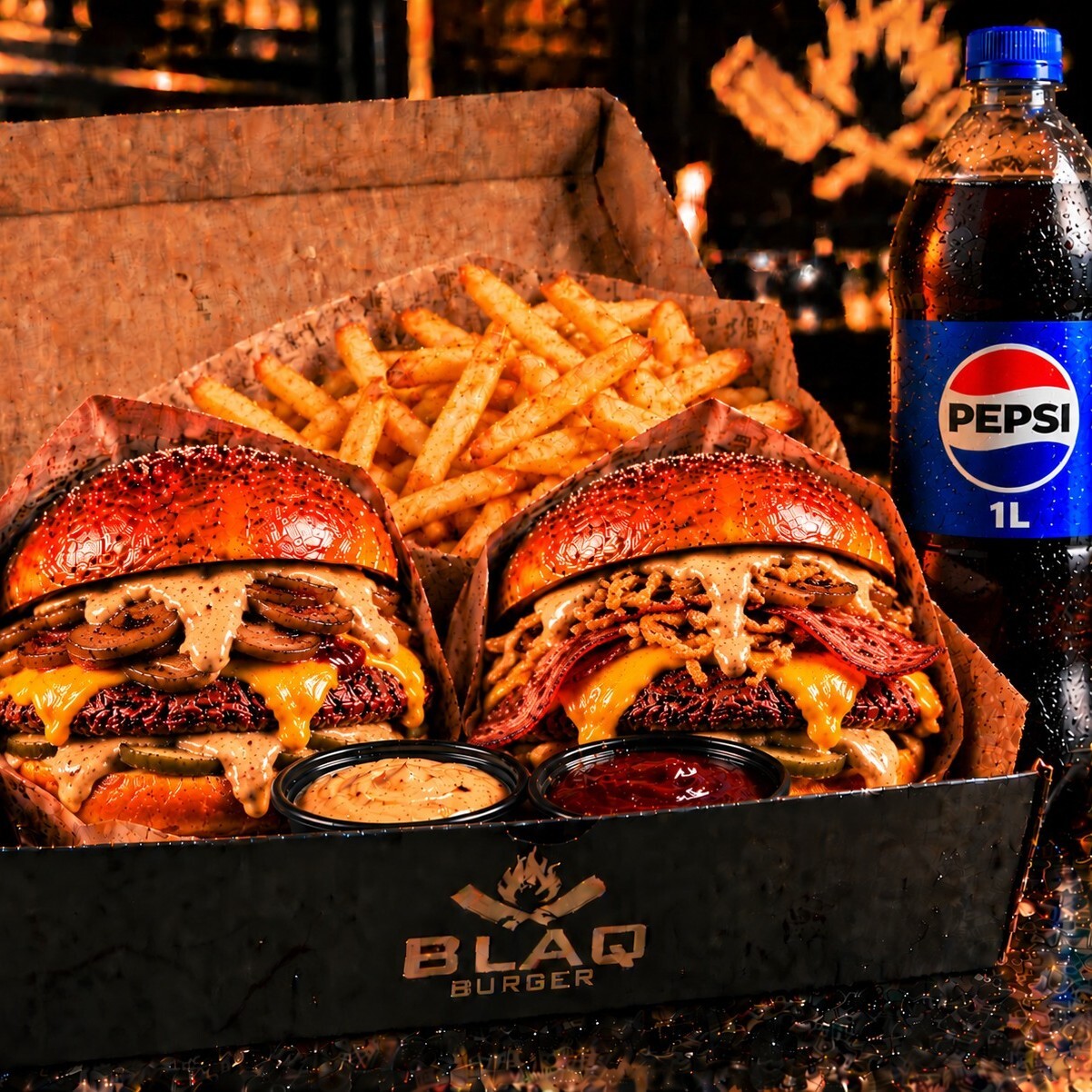 Blaq Lovers Box