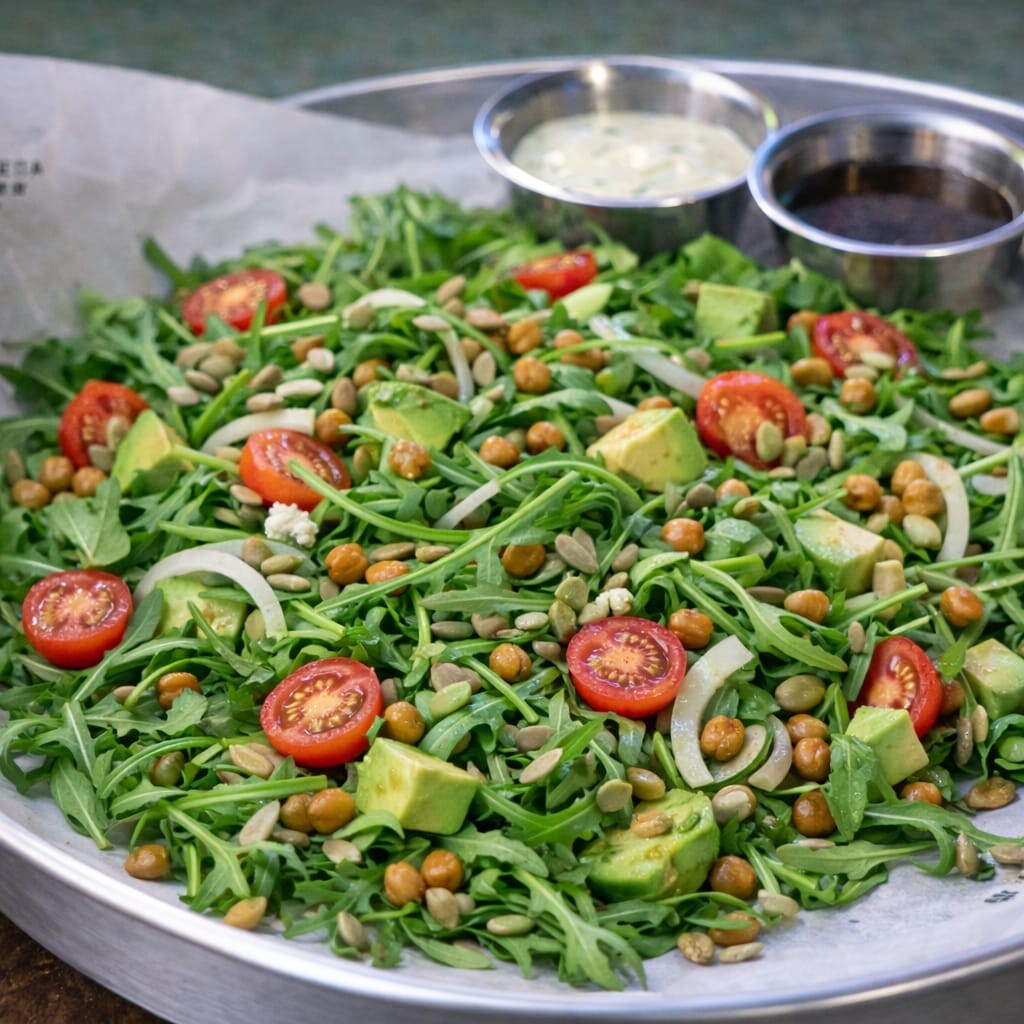 Vegan Roka Salata