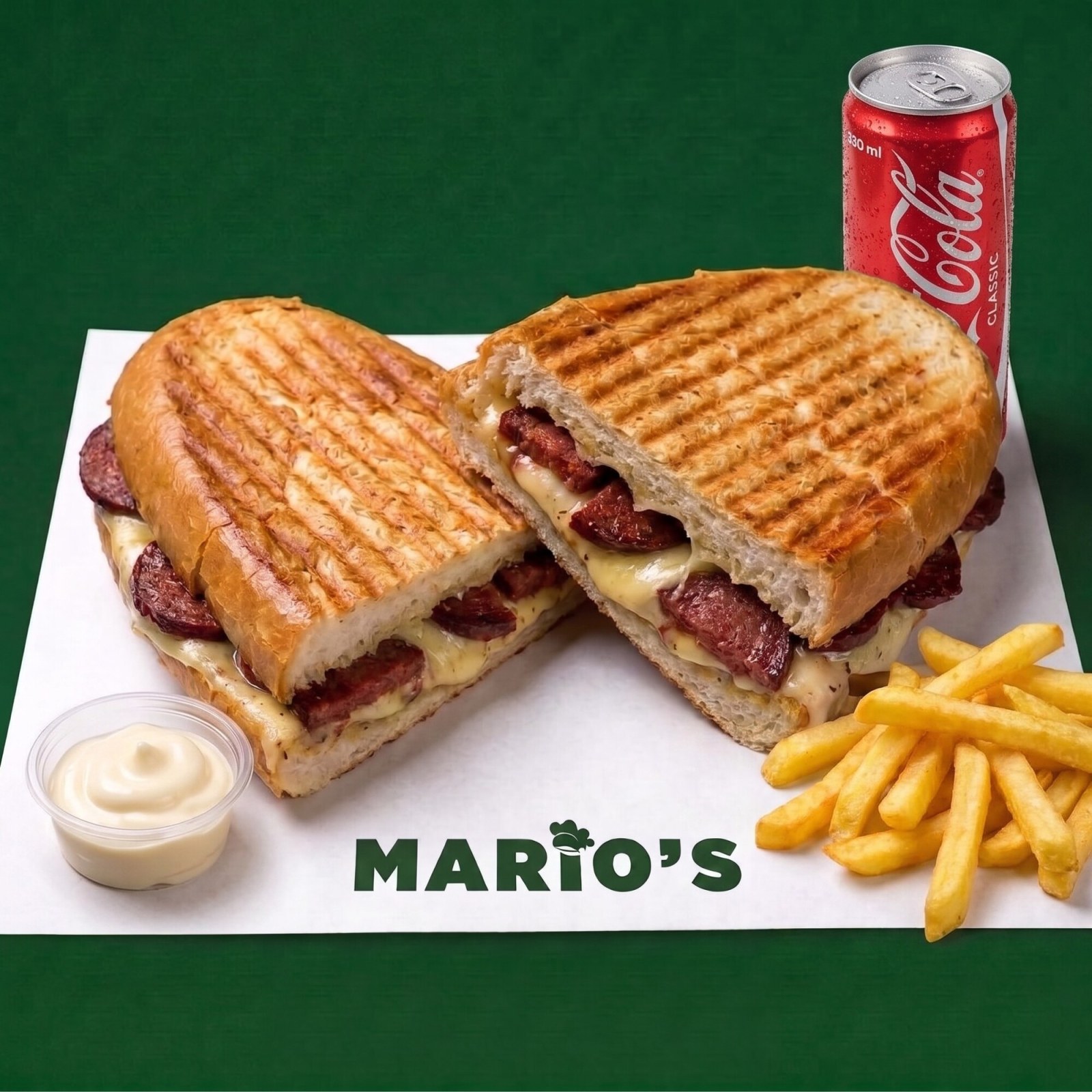 Karışık Tost Menü