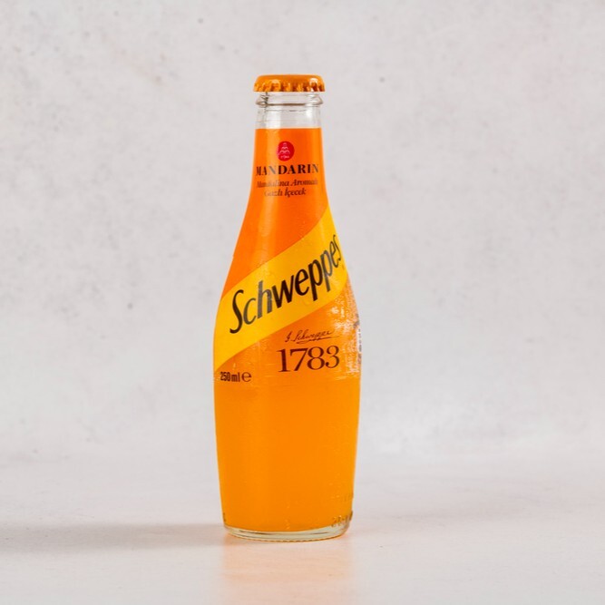 Schweppes Mandalina (330 ml)