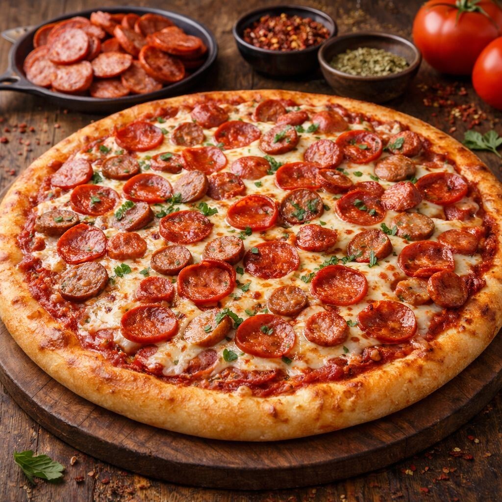Pepperoni (Orta)