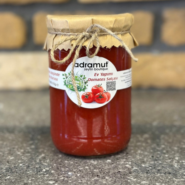 Domates Salçası (600 gr.)