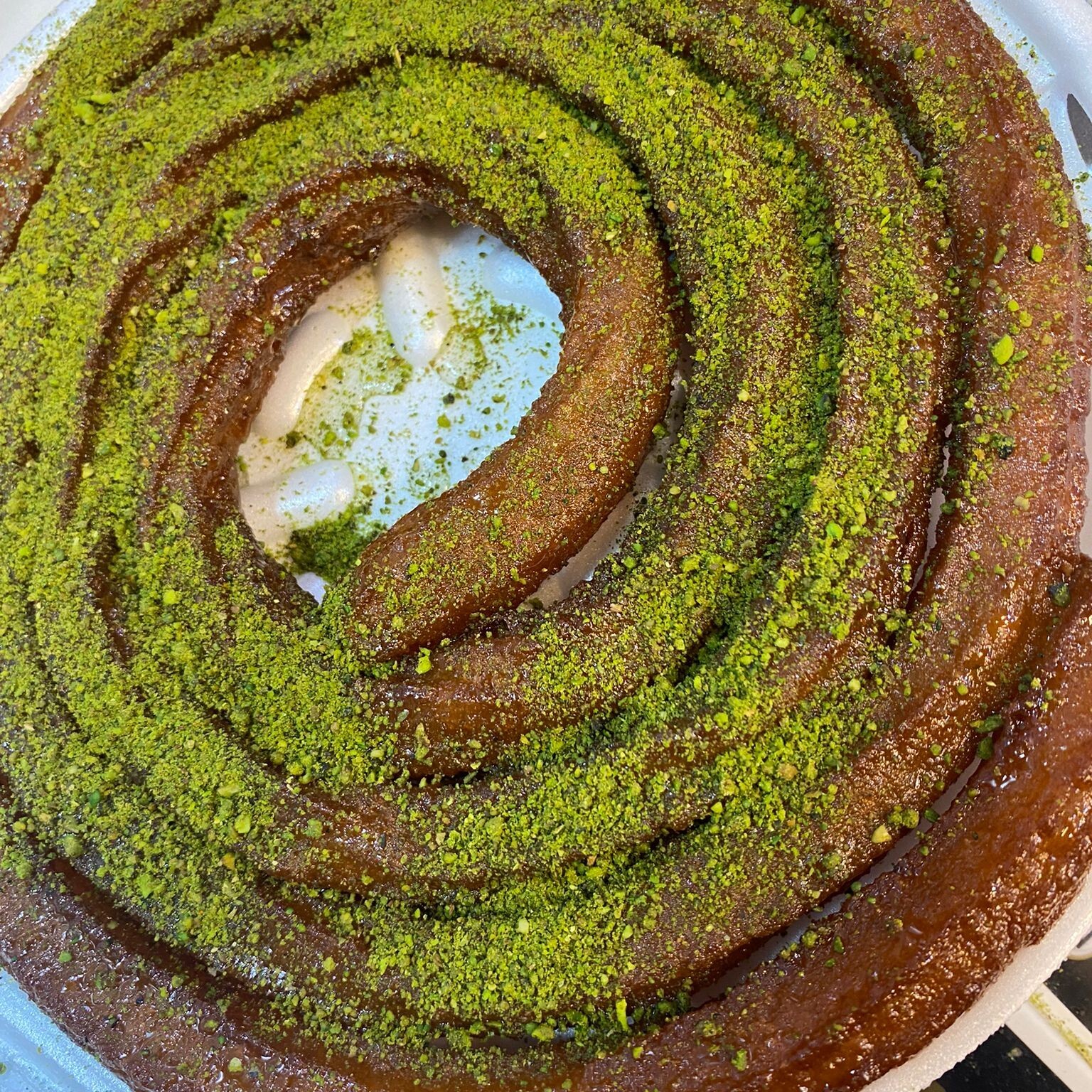 500 Gr Kıvrım Tatlı