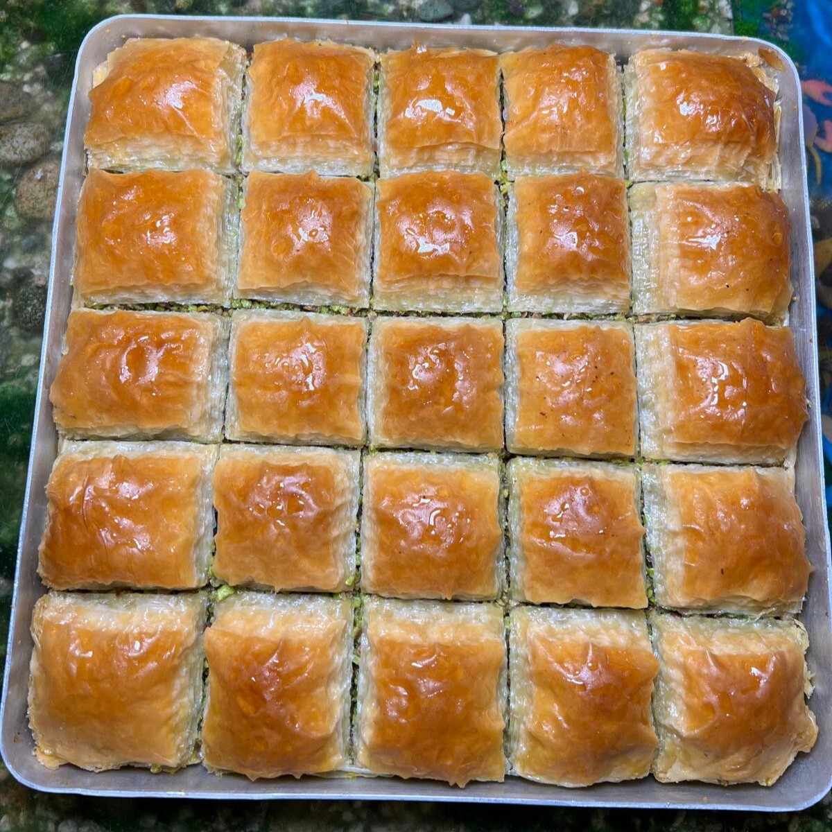 Özel Kare Baklava (1 kg.)
