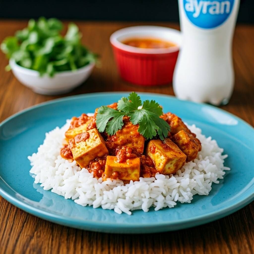 Tavuk Soteli Pilav+ Eker Tombul Ayran