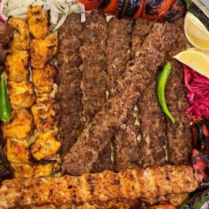 500gr Adana+1 Kilo Tavuk Şiş