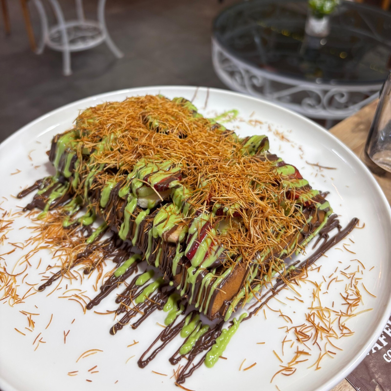 Dubai Waffle
