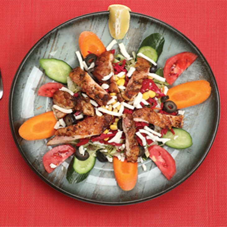 Tavuklu Salata