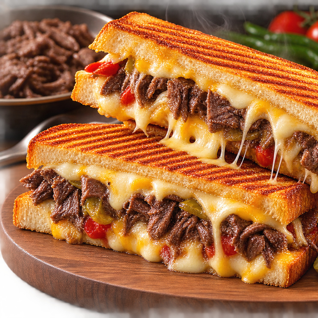 Kavurmalı Tost