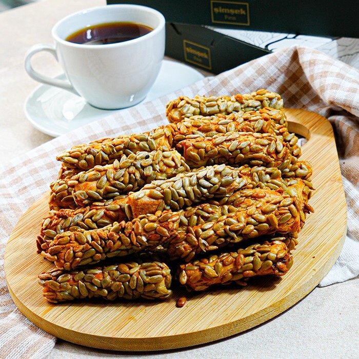 Çekirdekli Çıtır Kurabiye (250gr.)