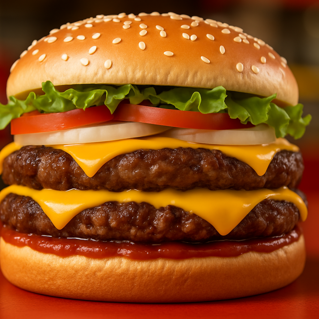 Double Cheeseburger