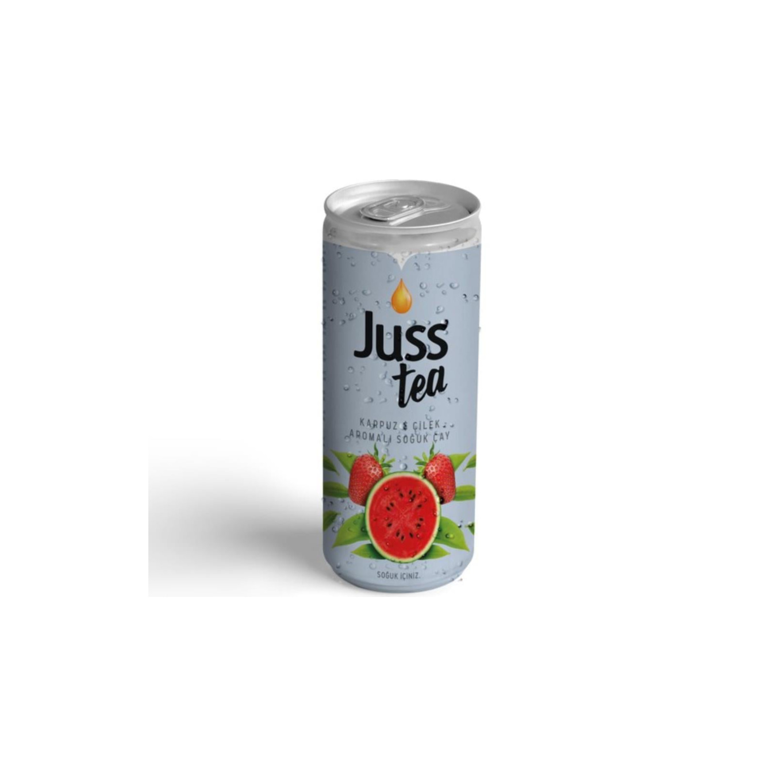 Juss Ice Tea Karpuz&Çilek 250 Ml Kutu