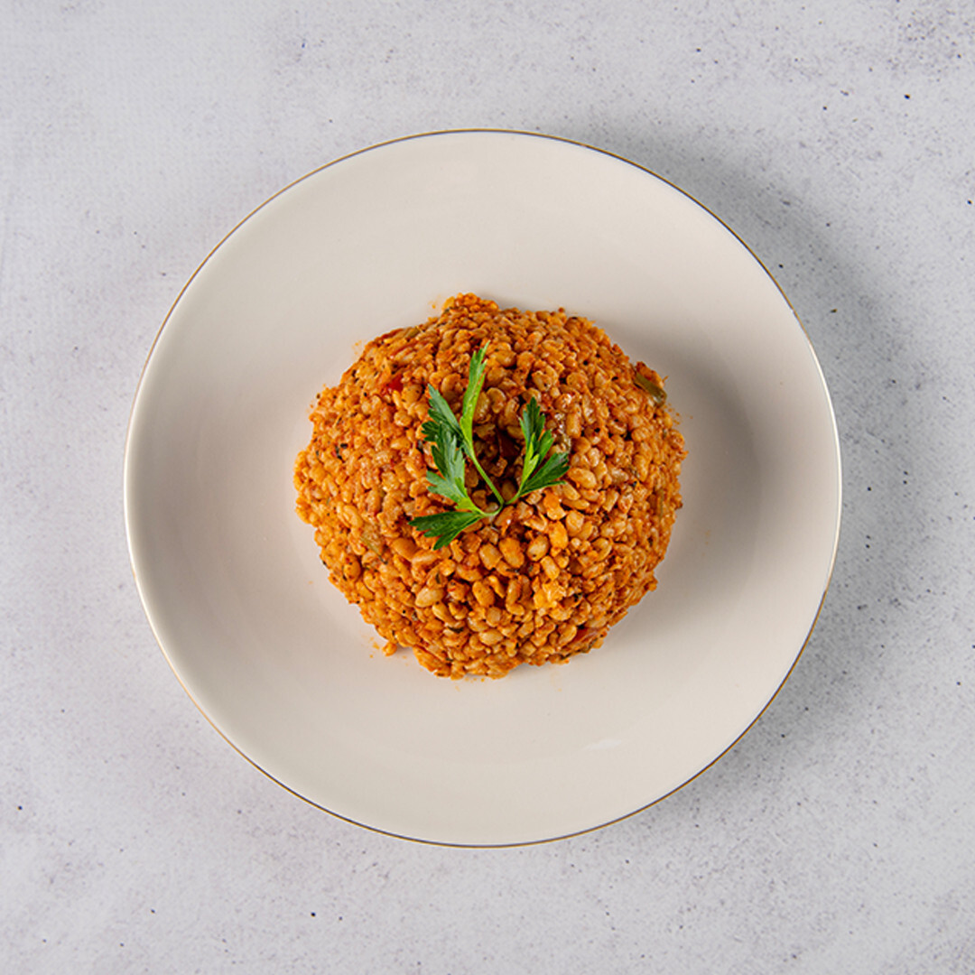 Meyhan Usulü Bulgur Pilavı