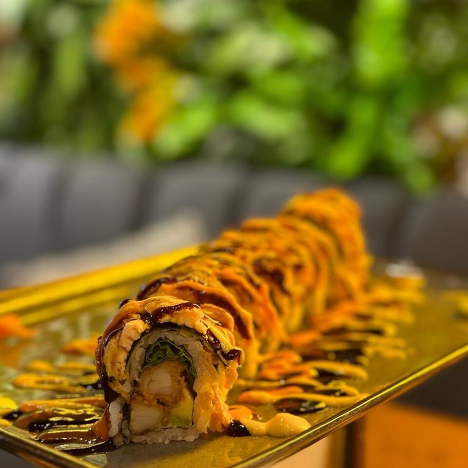 Unagi Tempura Roll