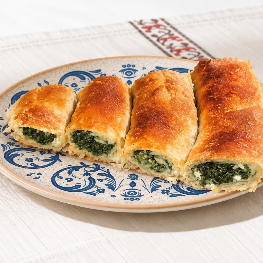 Ispanaklı Peynirli Börek (250 g)