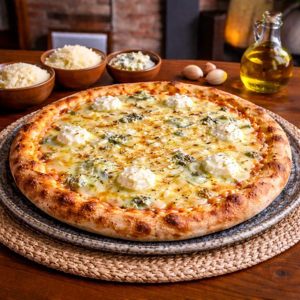 Dört Peynirli Pizza (32 cm)