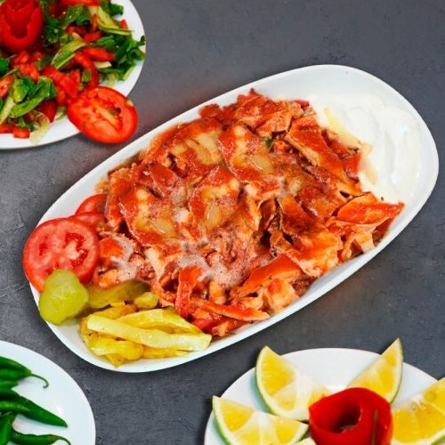 Tavuk İskender 1 Porsiyon