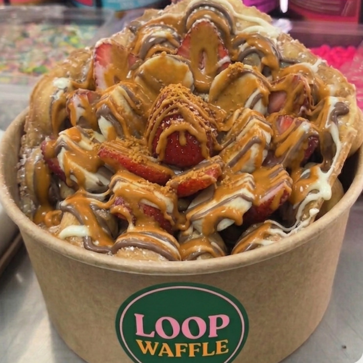 Lotus Waffle Bowl