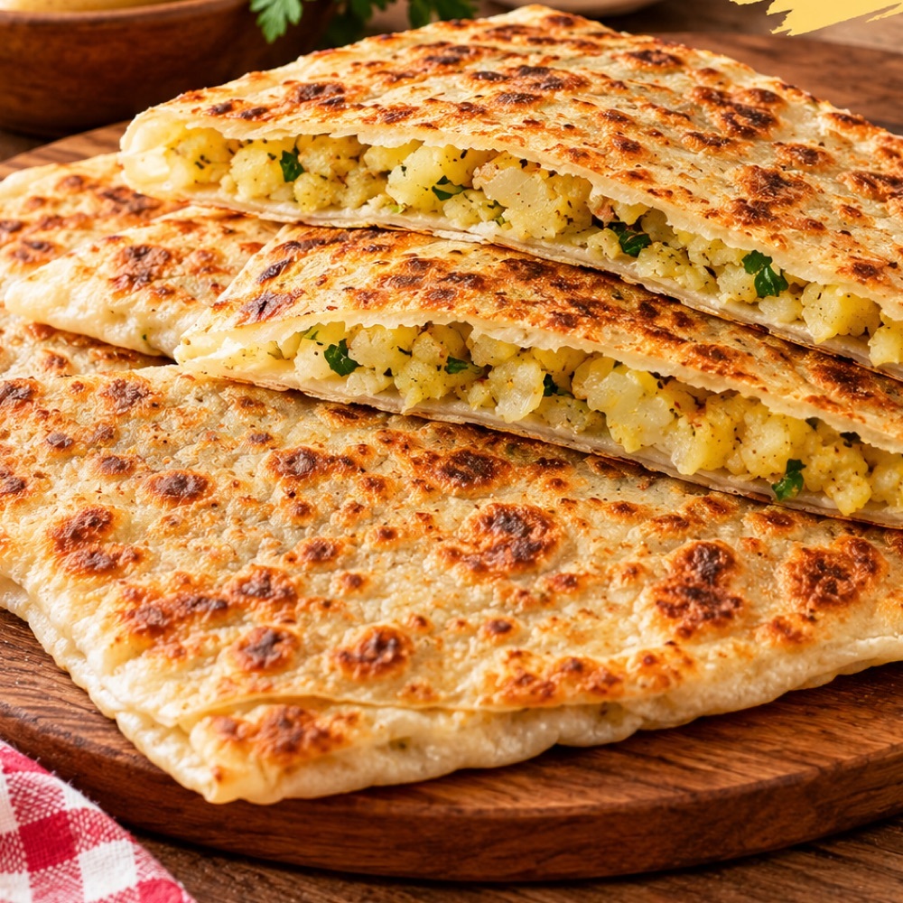 Patatesli Gözleme