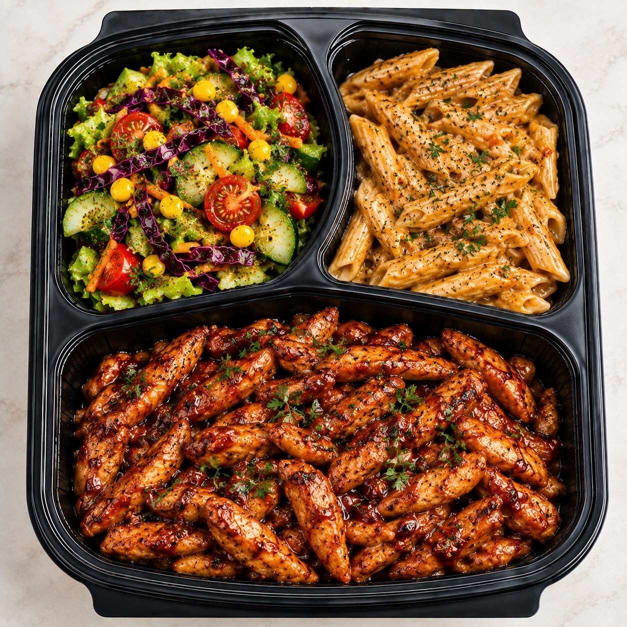 Barbekü Soslu Tavuk