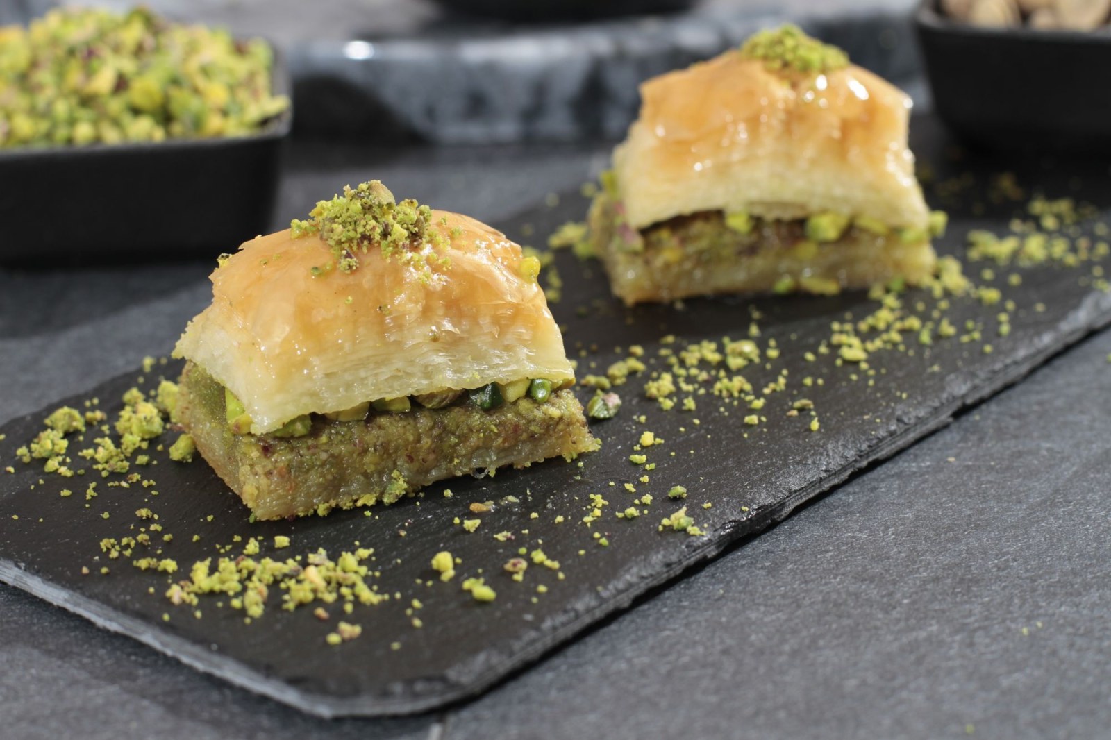 Fıstıklı Baklava (1Kg.)