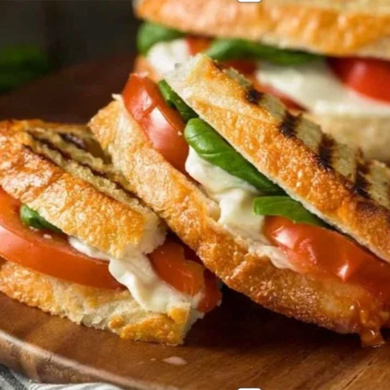 Vejeteryan Tost