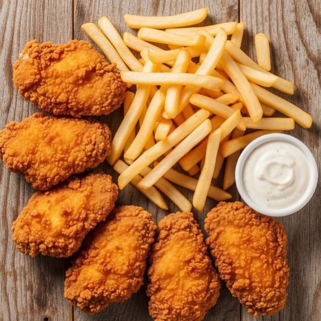 Basic Wings (6 Adet)