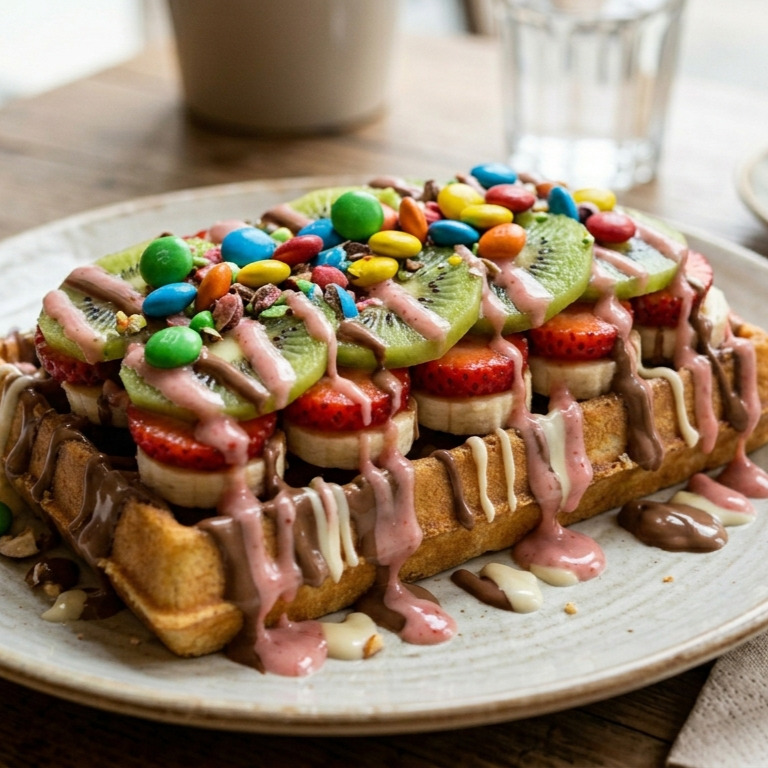 Unicorn Waffle