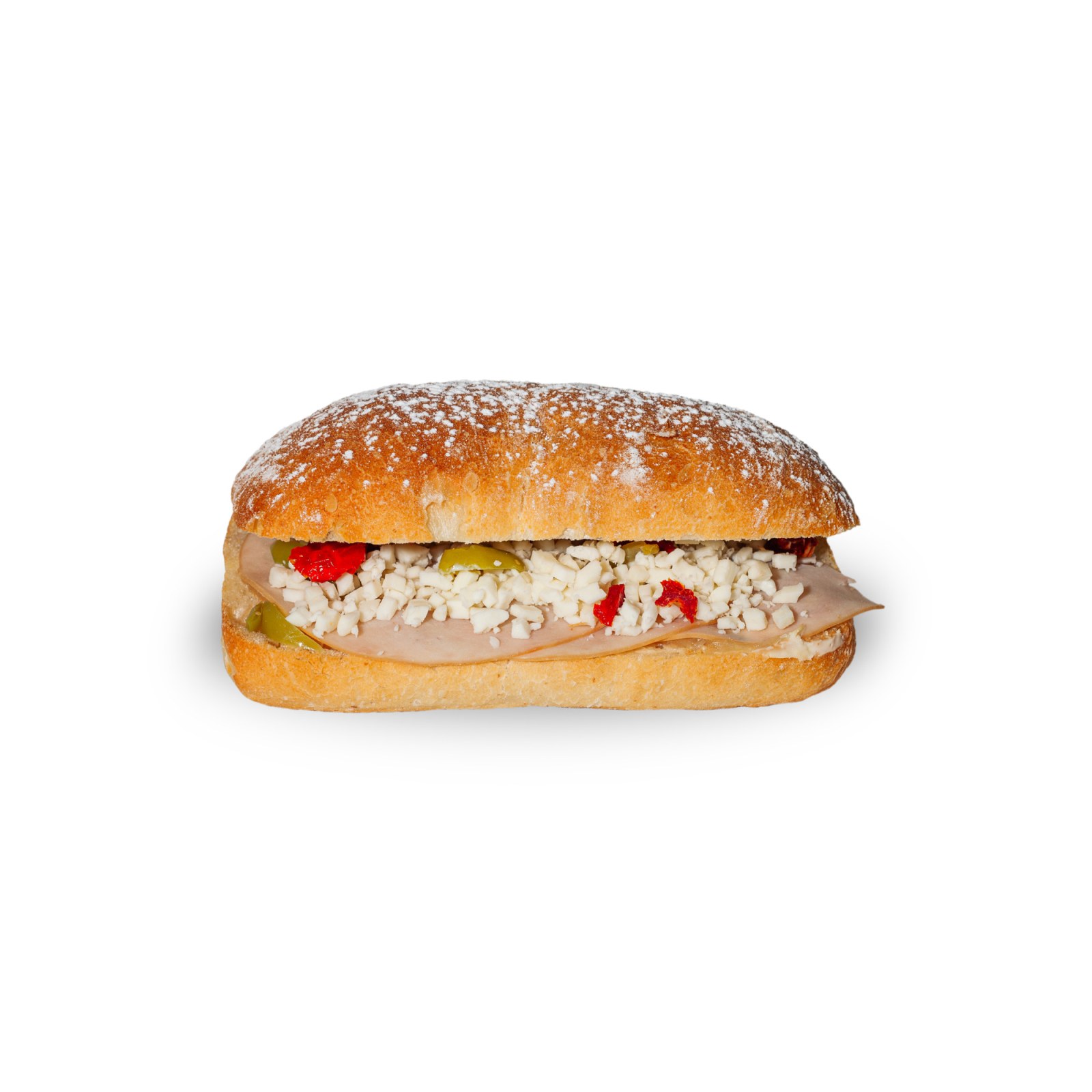 Hindi Fümeli Ciabatta Sandviç