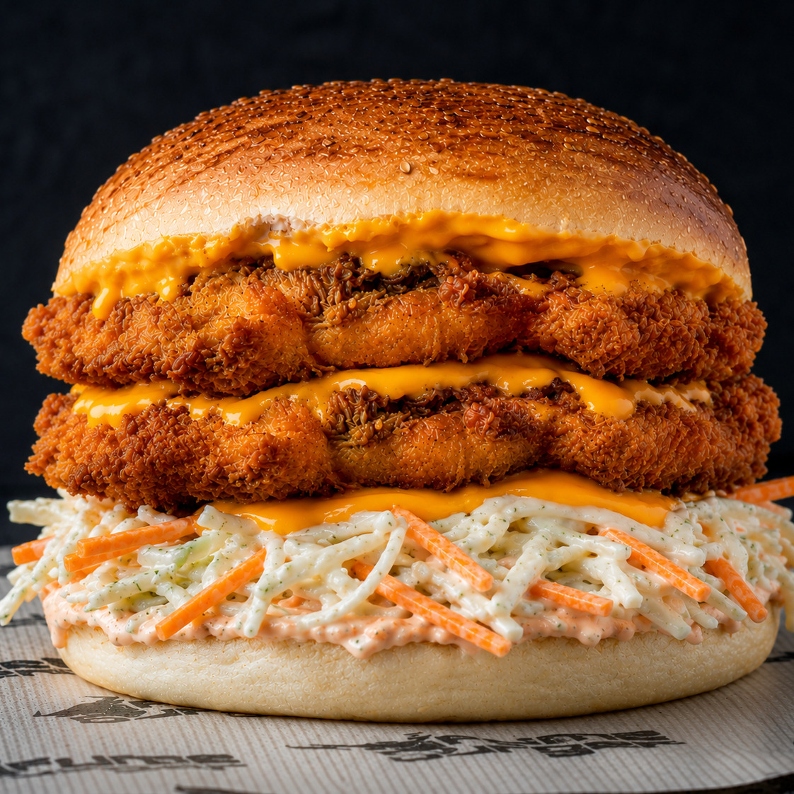Double Çıtır Tavuk Burger